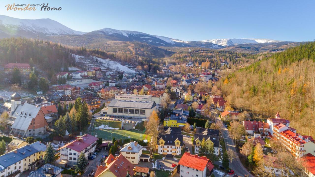 Wonder Home - Apartamenty Polozone Blisko Deptaka, Licznych Restauracji I Sklepow Karpacz Exteriér fotografie