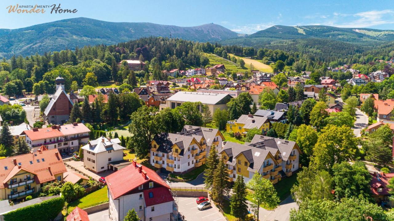 Wonder Home - Apartamenty Polozone Blisko Deptaka, Licznych Restauracji I Sklepow Karpacz Exteriér fotografie