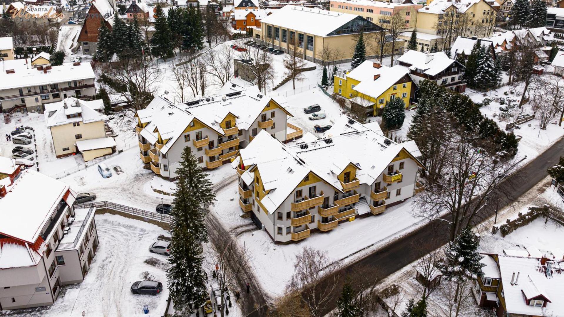 Wonder Home - Apartamenty Polozone Blisko Deptaka, Licznych Restauracji I Sklepow Karpacz Exteriér fotografie